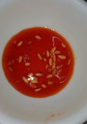A picture of Tamarind chutney.