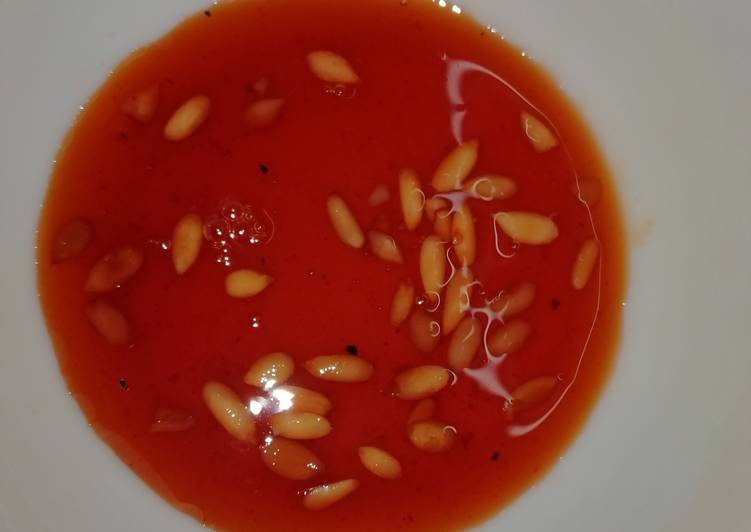 Recipe of Perfect Tamarind chutney