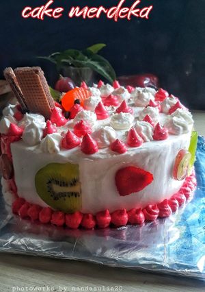 Foto resep Cake merdeka
