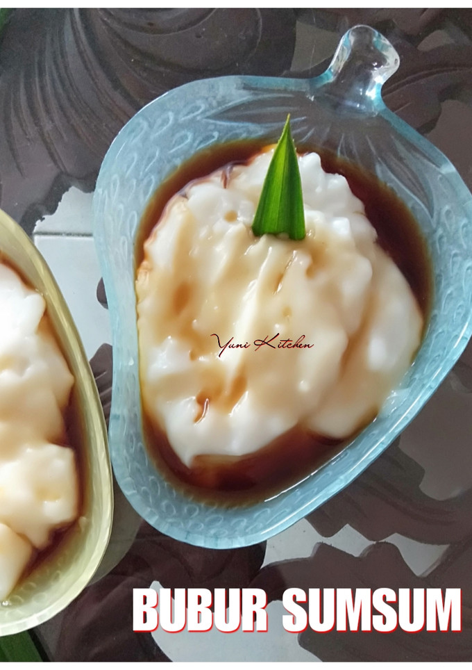 Foto resep 100. Bubur sumsum