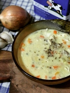 Foto resep Cream soup