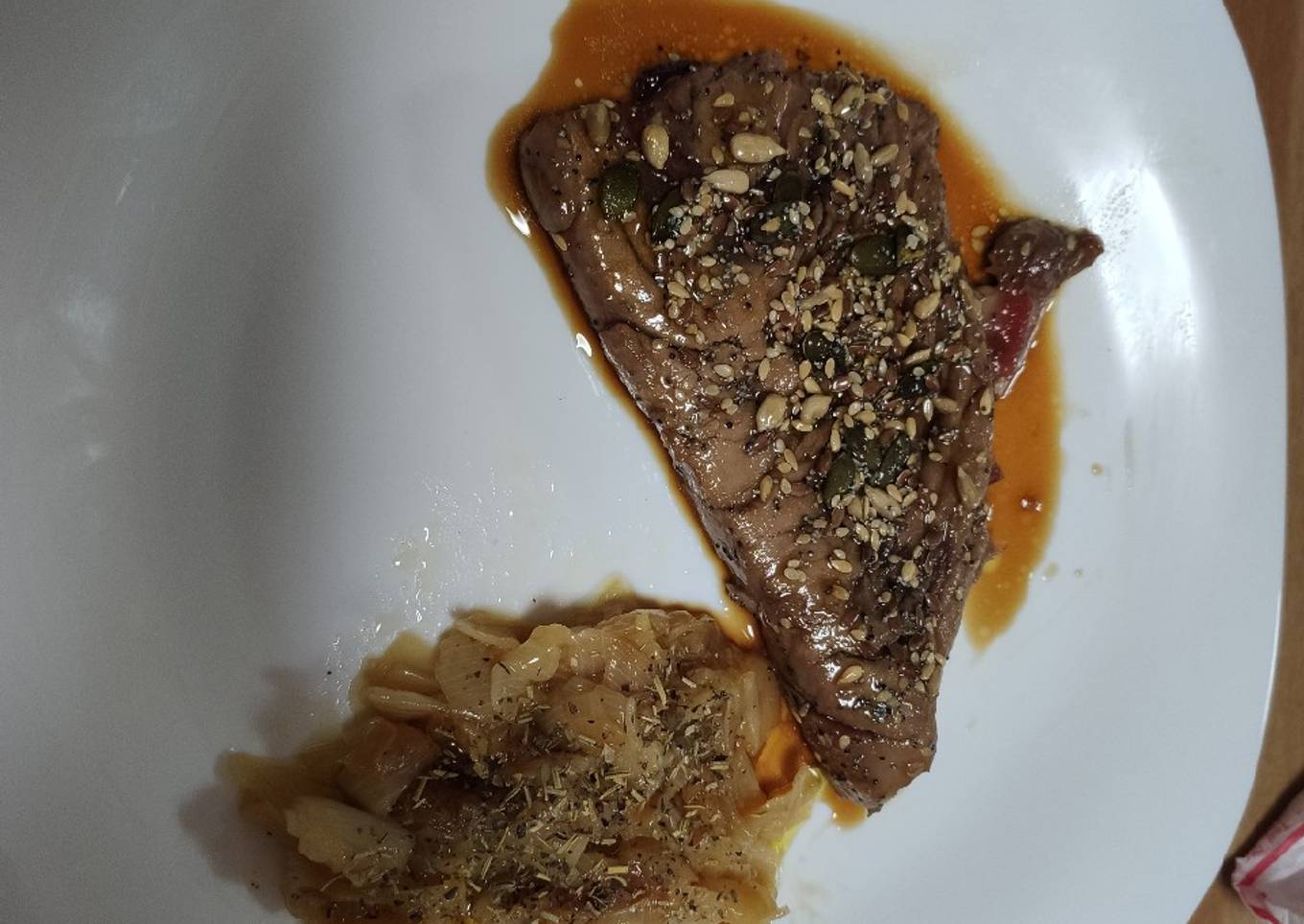 Atún en salsa de soja