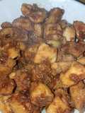 Ayam Dadu Bumbu Sate