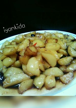 Foto resep Kentang gula asem,anak2 pasti syuka