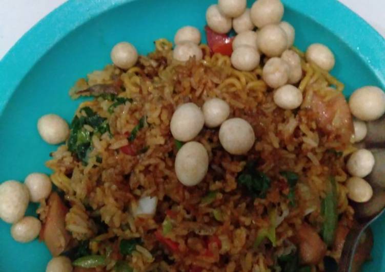 Nasi Mie Orak Arik