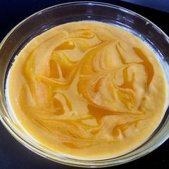 Mango Delight / mango custard A picture of Mango Delight / mango custard.