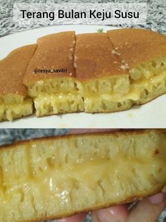 Foto resep 76. Terang Bulan Keju Susu