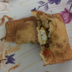 A picture of Pocket pizza.