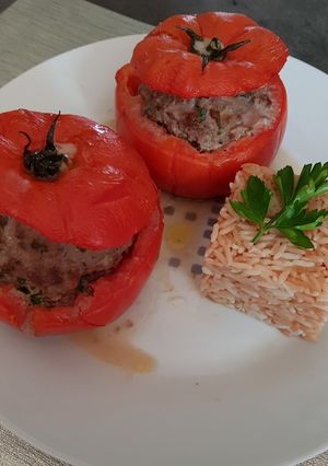 Une photo de Tomates farcies