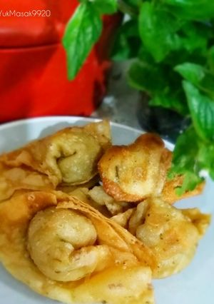 Foto resep Pangsit Goreng Isi Ayam