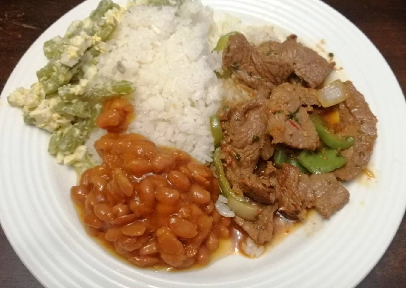 Babilla de Res al Wok