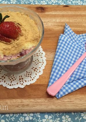 Foto resep Strawberry Mousse