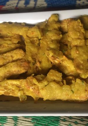 Foto resep Tempe mendoan ala bunda zikra