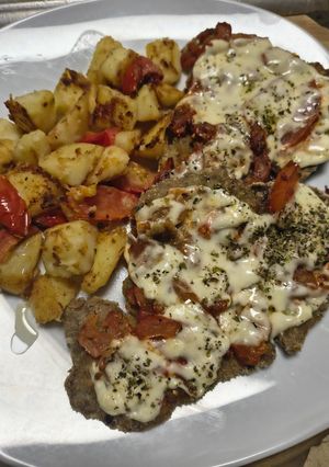 Una foto de Las Milanesas Preferidas De Messi Son Las Que Prepara Su Mamá Celia ❤️😋🇦🇷
