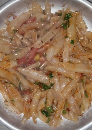 पास्ता(PASTA RECIPE IN HINDI) रेसिपी मुख्य फोटो