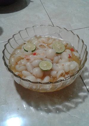 Foto resep Asinan rambutan pedas gila😁