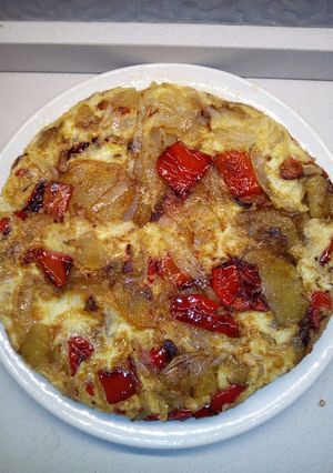 Foto di Frittata con verdure di stagione