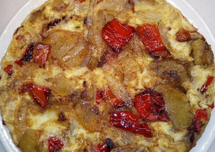 Frittata con verdure di stagione