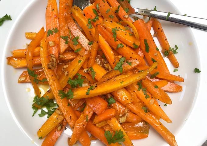 Karamellisierte Karotten Rezept von Lara🌸 - Cookpad