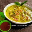 Soto ayam sukabumi, segeranya tuh bikin nagiiiihhhh..