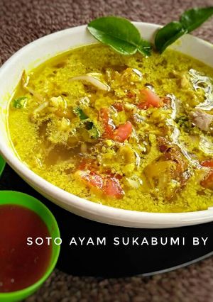 Foto resep Soto ayam sukabumi, segeranya tuh bikin nagiiiihhhh..