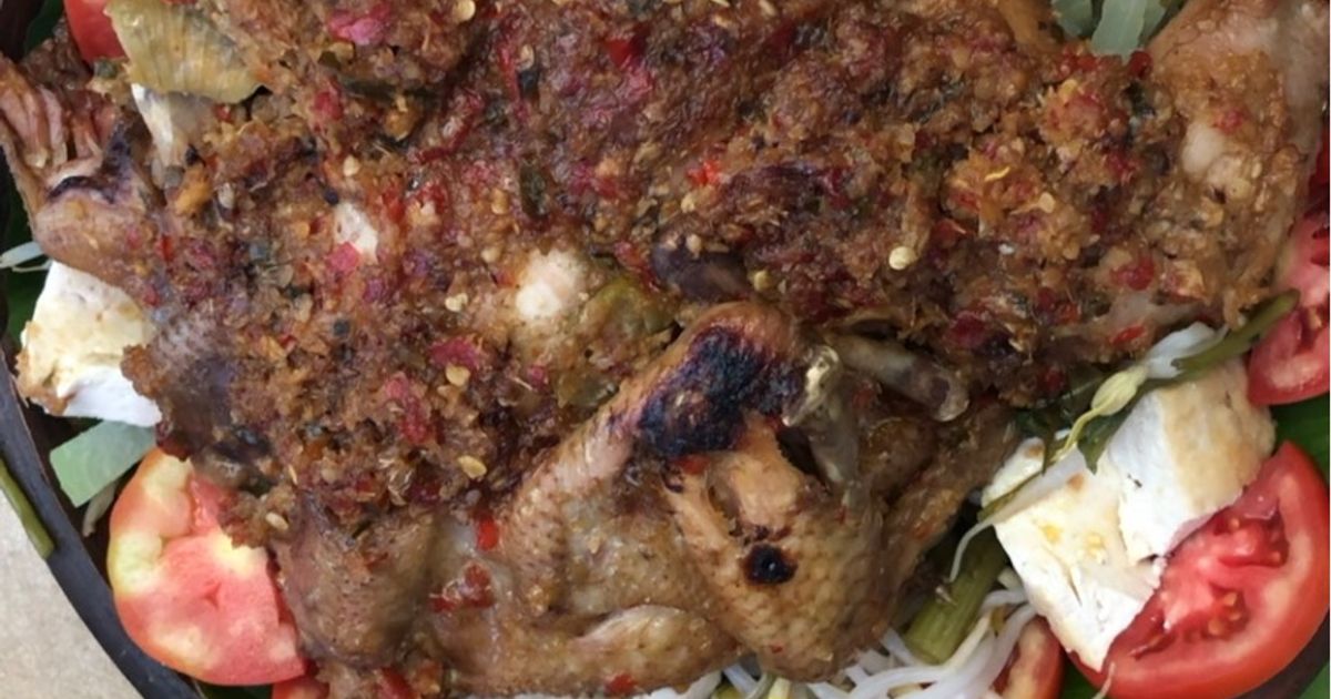 547. Ayam Betutu #MasakanPedas