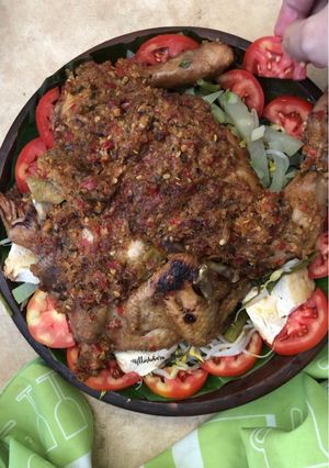 Foto resep 547. Ayam Betutu #MasakanPedas
