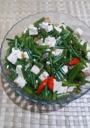 Foto resep Tumis Tahu Kembang bawang