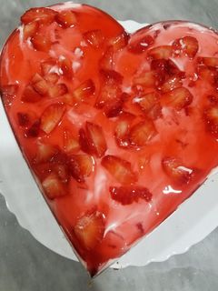 صورة لوصفة كيك سهلة او بنينا