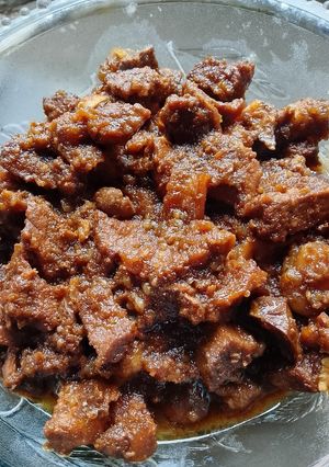 Foto resep Daging masak kecap