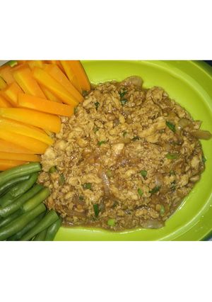 Foto resep Ayam teriyaki (simple)