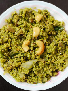 வரகு கொத்துமல்லி சாதம் (Kodu millet Coriander rice) (Varagu kothamalli satham recipe in tamil) செய்முறை முக்கிய புகைப்படம்
