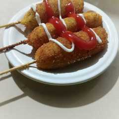 รูปของ Corndog