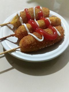Foto resep Corndog