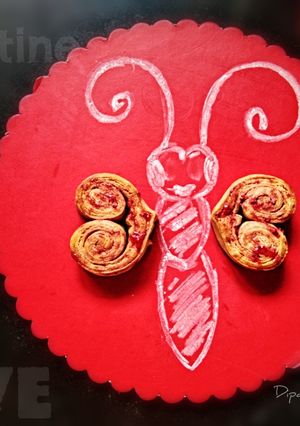 প্রজাপতি বিস্ক্যুট (projapati biscuit recipe in Bengali) রেসিপির প্রধান ছবি
