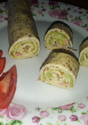 Energiabomba reggeli 🥚🥑🍅 recept fotója