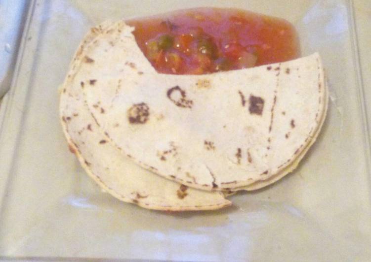 Quesadilla de maíz