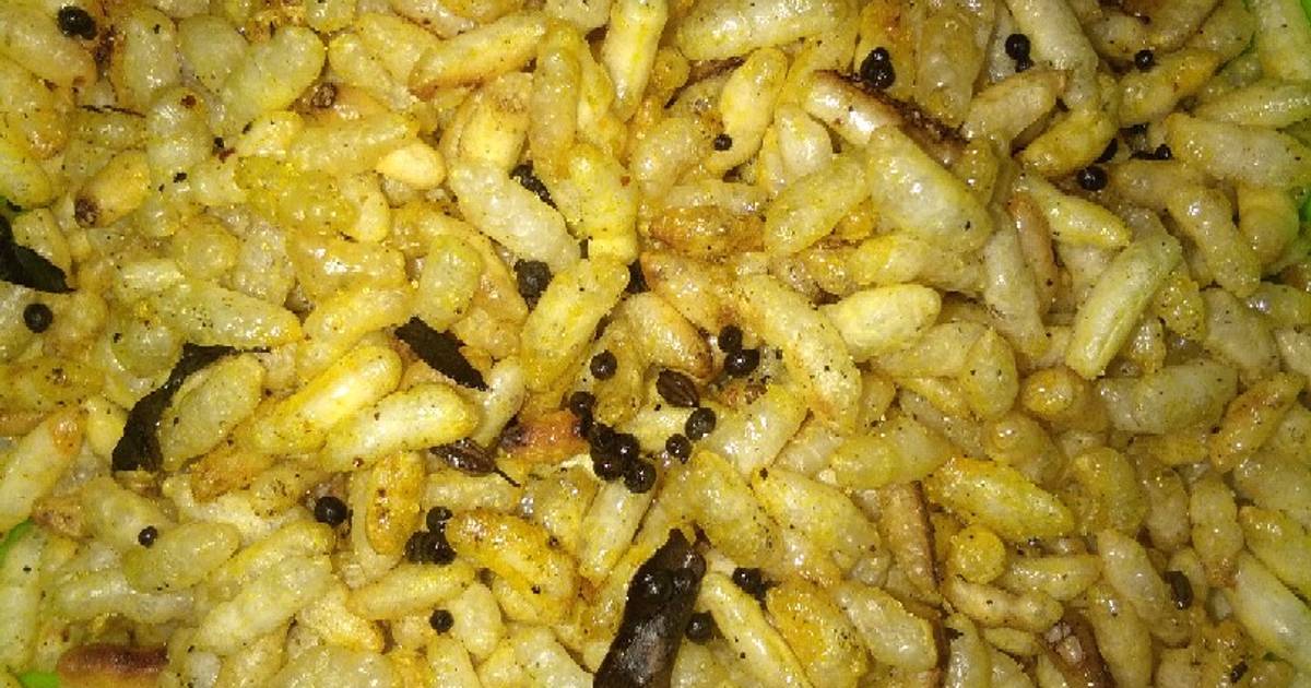 Puffed rice namkeen Recipe by surabhi's specials Cookpad
