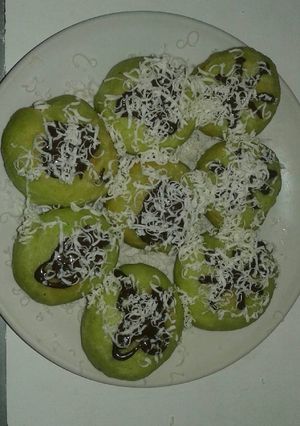 Foto resep Dounat pandan simpel yummy