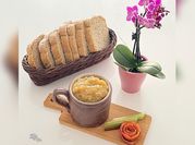Une photo de rhubarbe pommes