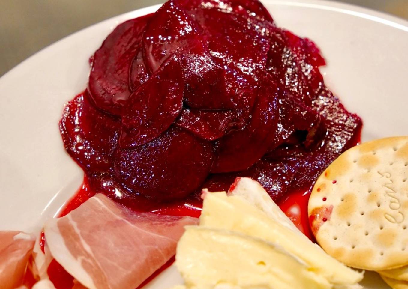 French Beetroot salad