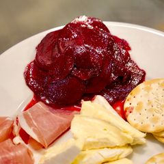 A picture of French  Beetroot salad.