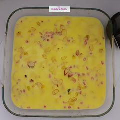 A picture of Fruit custard.