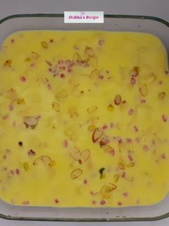 A picture of Fruit custard.