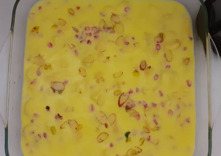 How to Prepare Favorite Fruit custard