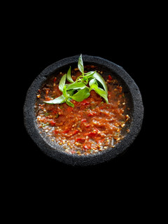 Foto resep Sambal Terasi Daun Kemangi
