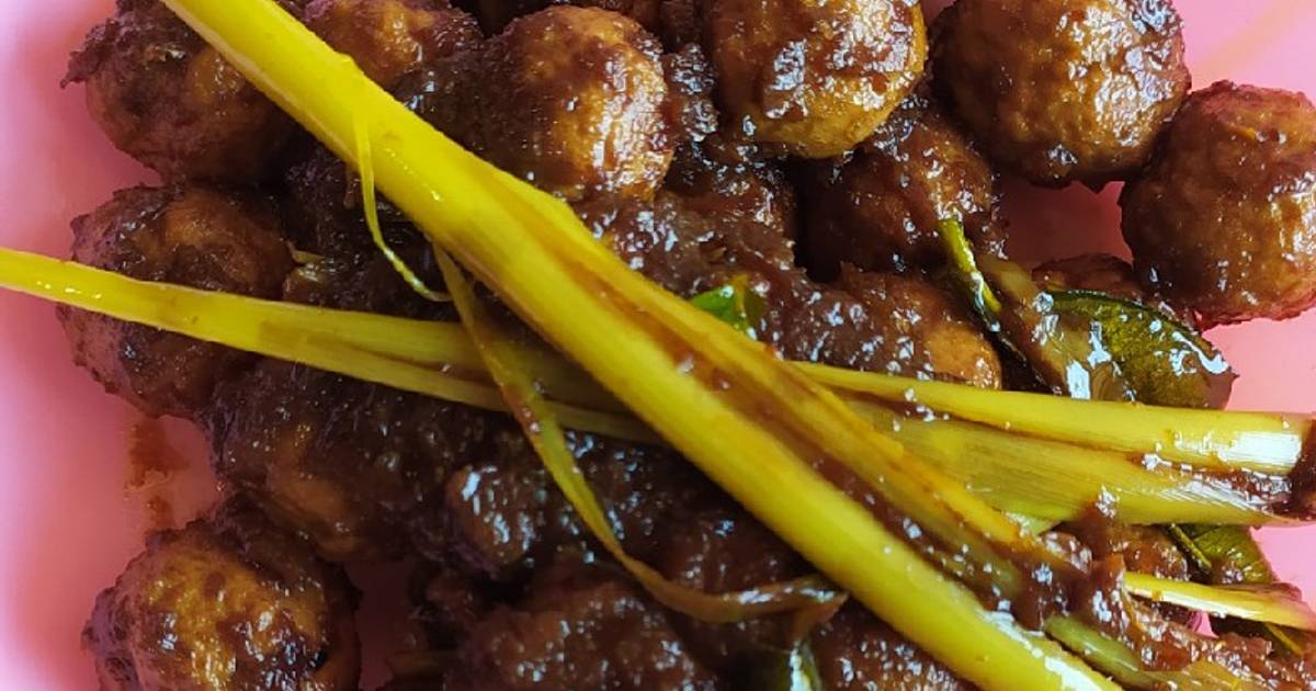 Resep Rendang Bola² Ayam Mpasi Oleh Lingga Cookpad