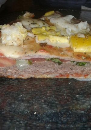 Una foto de HamburPizza 😋