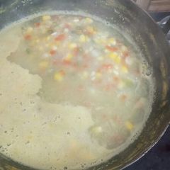 A picture of Sweet Corn Soup.