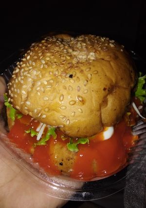 Foto resep Burger sehat